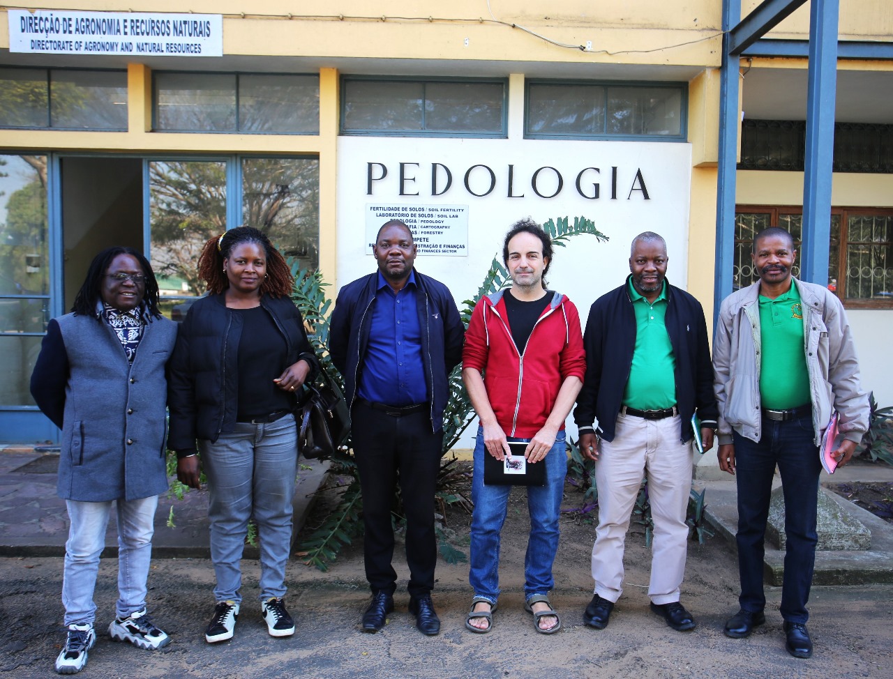 CIC BATÁ e UNAC estreitam Parcerias com a Investigação Agrária Moçambicana!