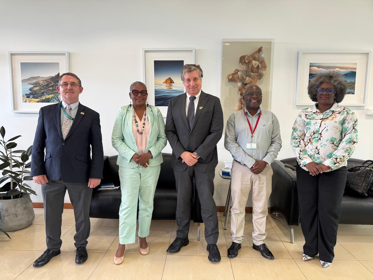 IIAM e Irlanda reforçam laços de cooperação para impulsionar a investigação agrária e desenvolvimento em Moçambique