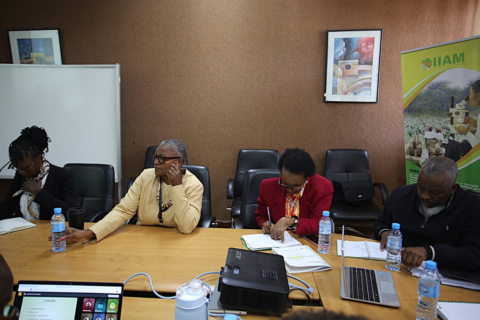 IIAM faz o levantamento de infraestruturas e equipamentos nas Unidades Experimentais de Investigação Agrária