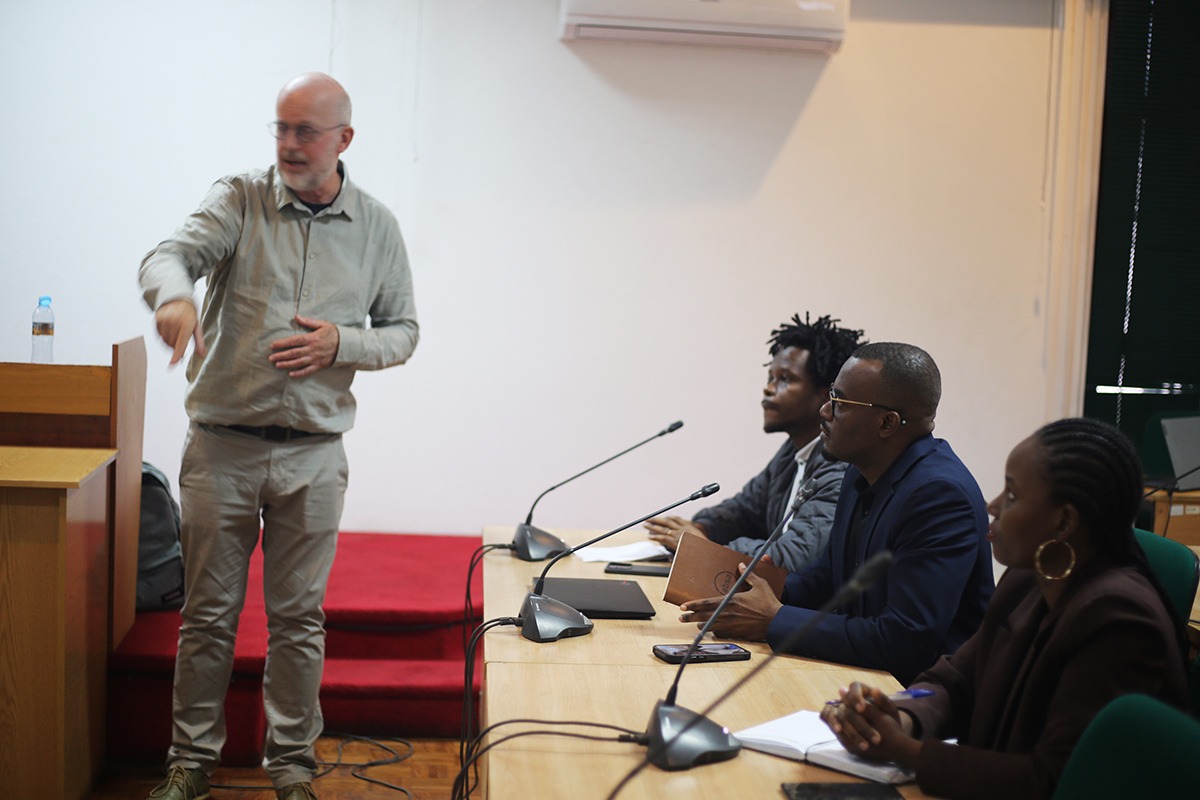 IIAM e a seed NL partilham ideias para o fortalecimento da produção de Sementes em Moçambique