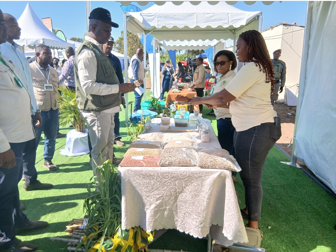 Participação da Estação Agrária de Umbelúzi na Reunião Provincial de Agricultores e do Sector Privado