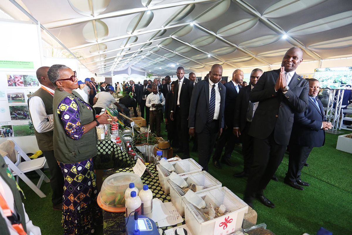 O Instituto de Investigação Agrária de Moçambique participa na 60 Edição da FACIM que arracou hoje, 25 de Agosto, no Distrito de Marracuene, Província de Maputo.