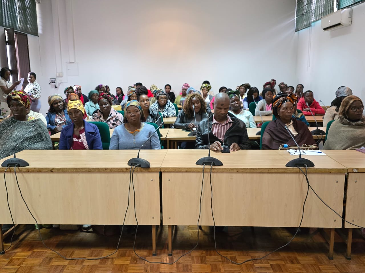 Mulheres Rurais Conhecem Resultados Promissores da Pesquisa de Milho Biotecnológico do IIAM