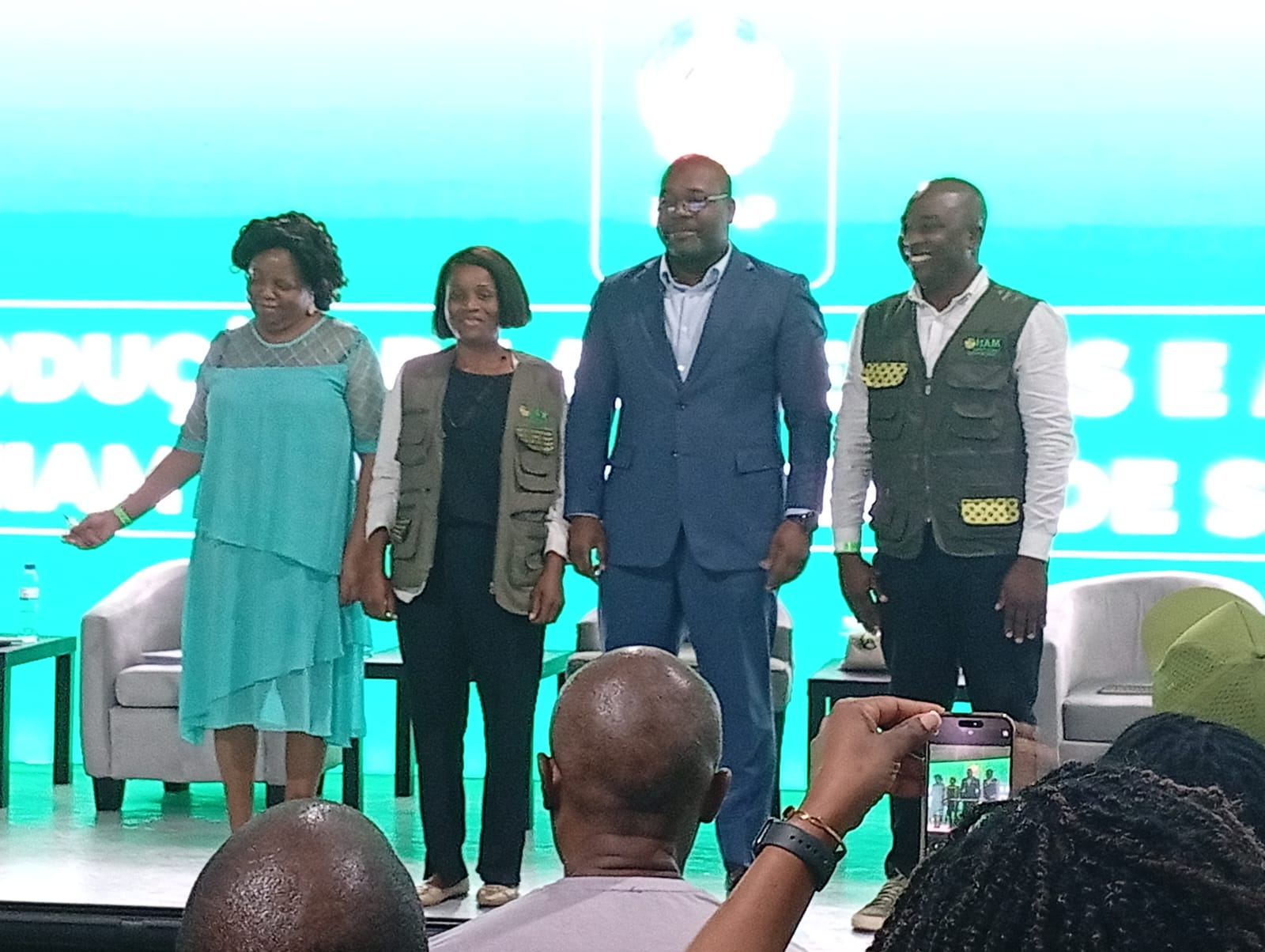 IIAM participa na 60ª edição da FACIM com ciclo de palestras sobre agricultura sustentável e sementes de qualidade