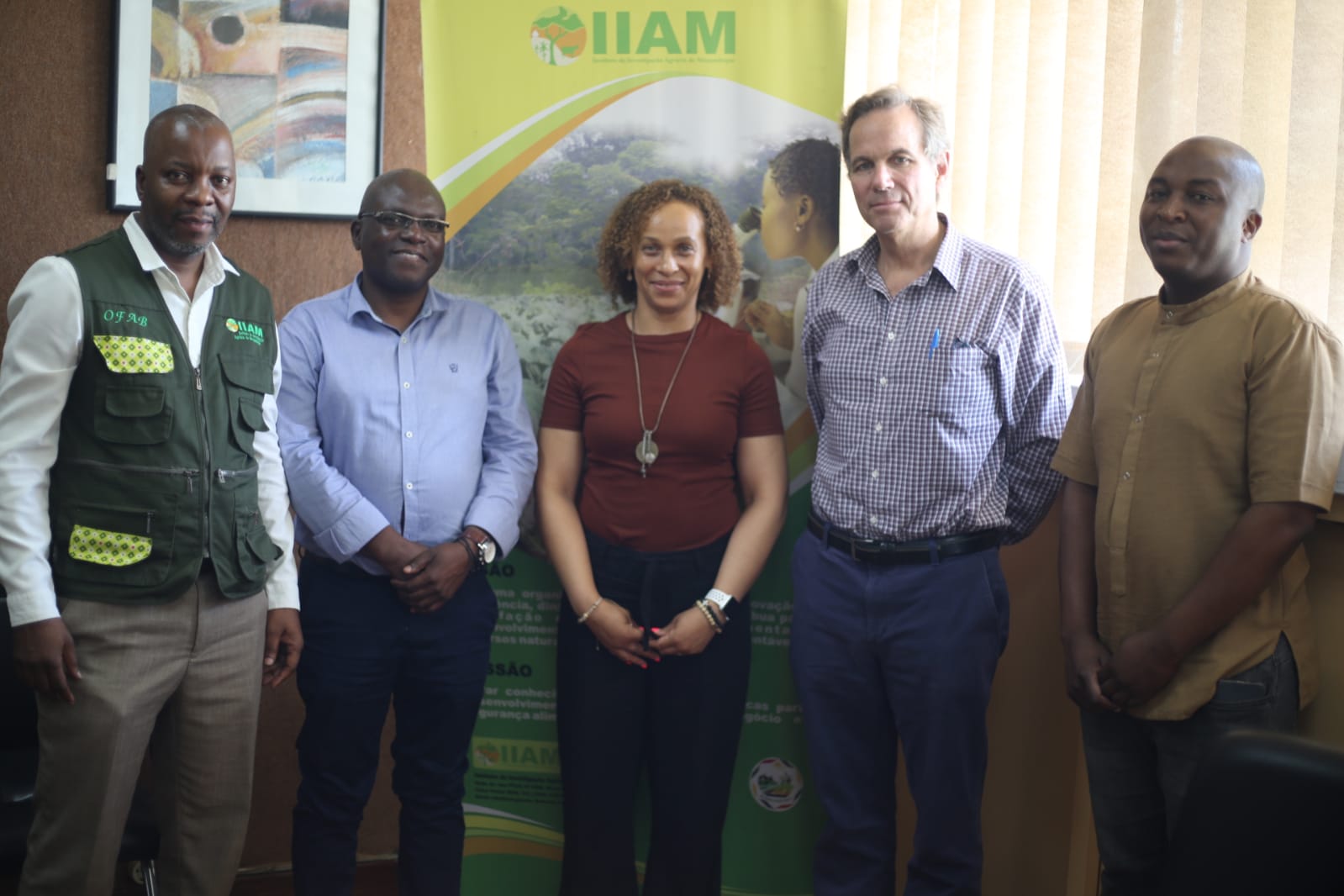 IIAM e CIMMYT Reforçam Parceria para o Desenvolvimento Agrícola em Moçambique