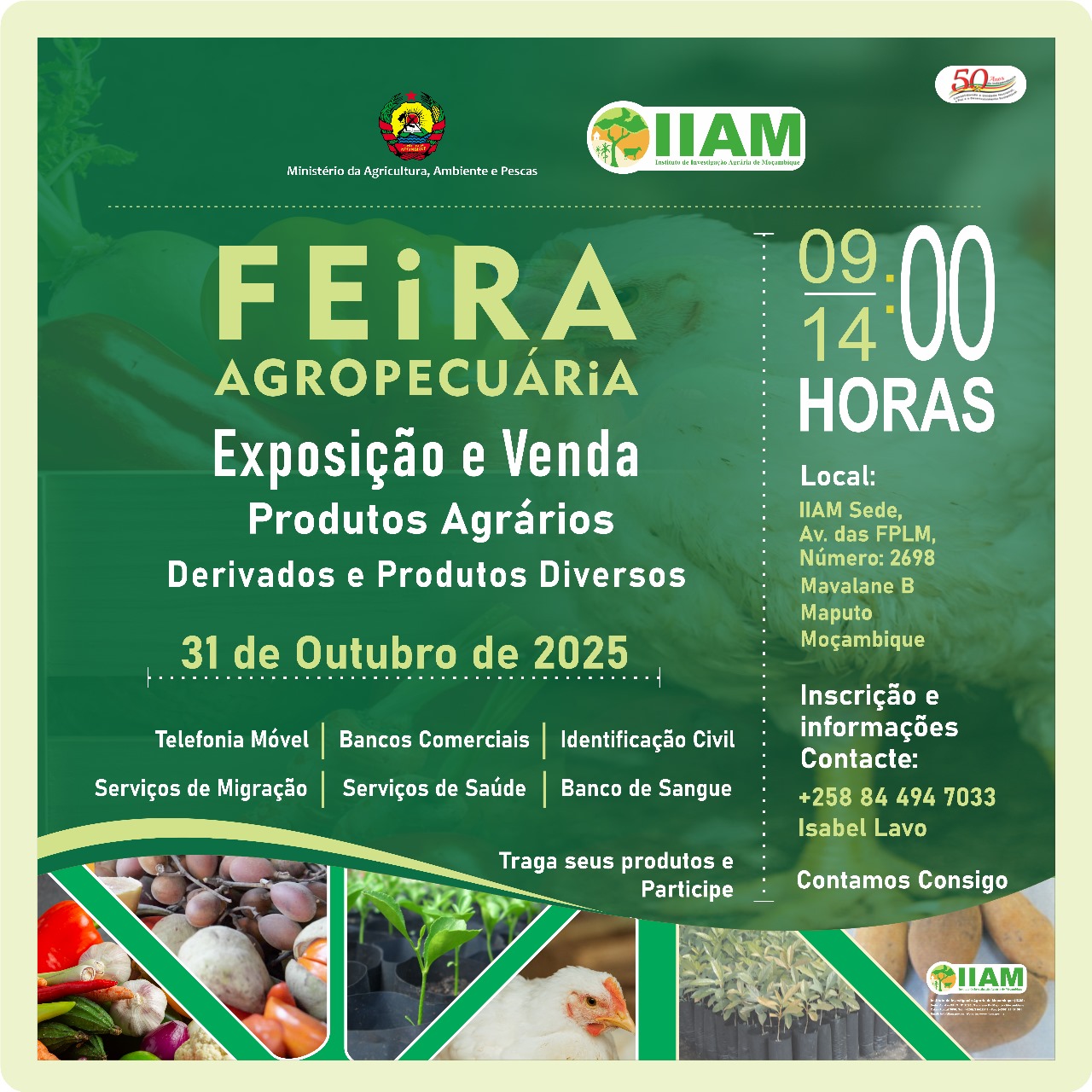 FEIRA AGROPECUÁRIA